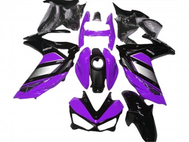 Violet Yamalube 15-18 R3 Carénage Moto