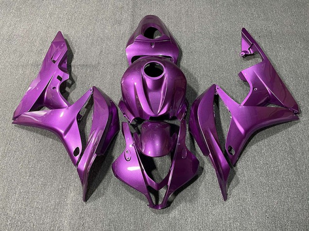 Violette Plaine 07-08 CBR600RR Carénage Moto