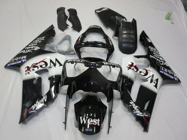 West 03-04 ZX6R Carénage Moto