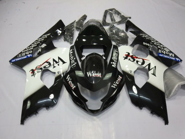 West 04-05 GSXR 600-750 Carénage Moto