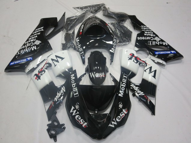 West 05-06 ZX6R Carénage Moto