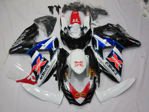 X 09-16 GSXR 1000 Carénage Moto