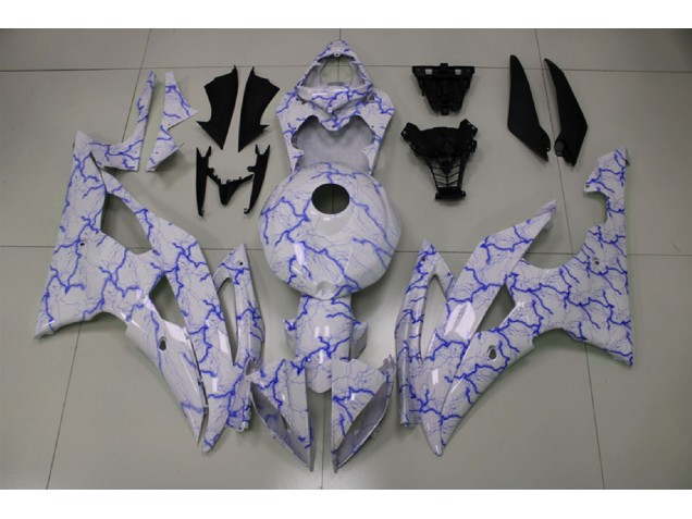 Éclairage Bleu 08-16 R6 Carénage Moto