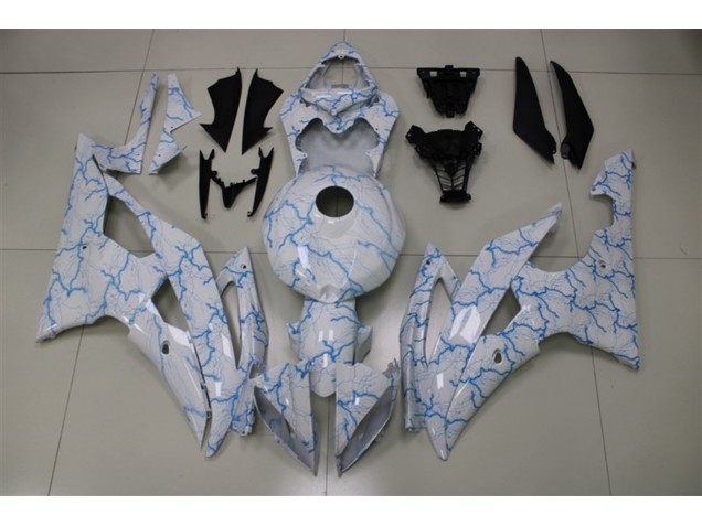 Éclairage Bleu Clair 08-16 R6 Carénage Moto