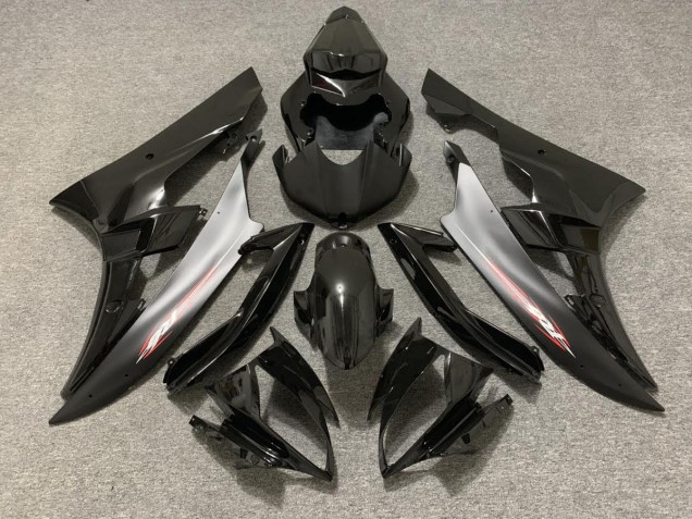 Épingle Rouge Noir Mat 06-07 R6 Carénage Moto