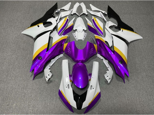 Étoile Noire Mate & Dorée 09-12 CBR600RR Carénage Moto